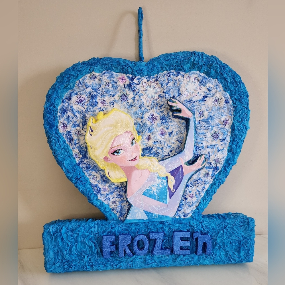 Party Kids Frozen Elsa Piñata Fill with Candies